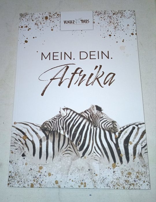 НЕМЕЦКИЕ туристические журналы  путешествия по АФРИКЕ