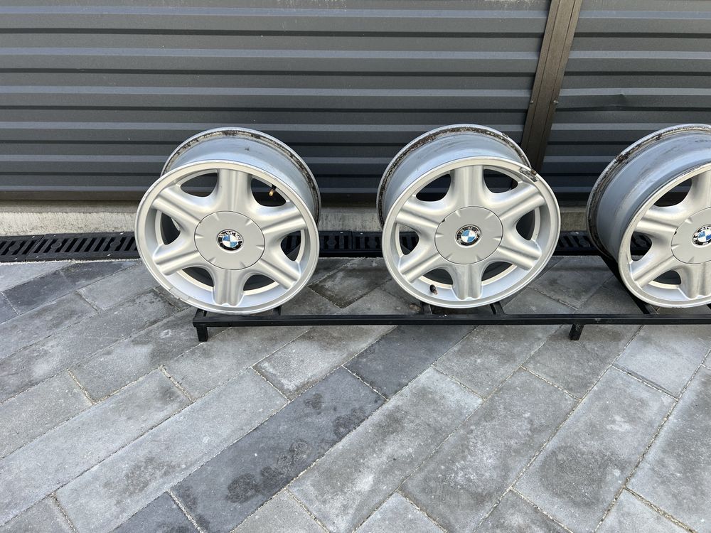 Диски 15R 5x120 7J IS20 BMW E39 E46