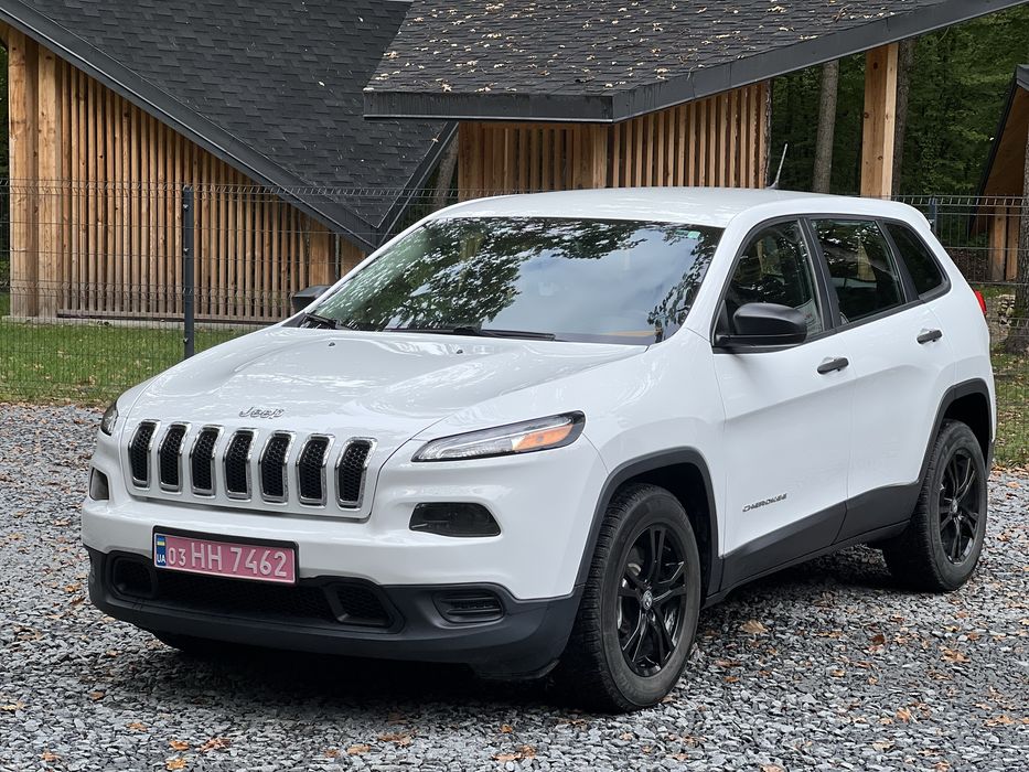 Jeep Cherokee 2015