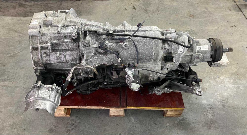 8-ступенчатая АКП 0D5300038 QZX Audi Q7 4M 3.0TFSI - 2015 -2021