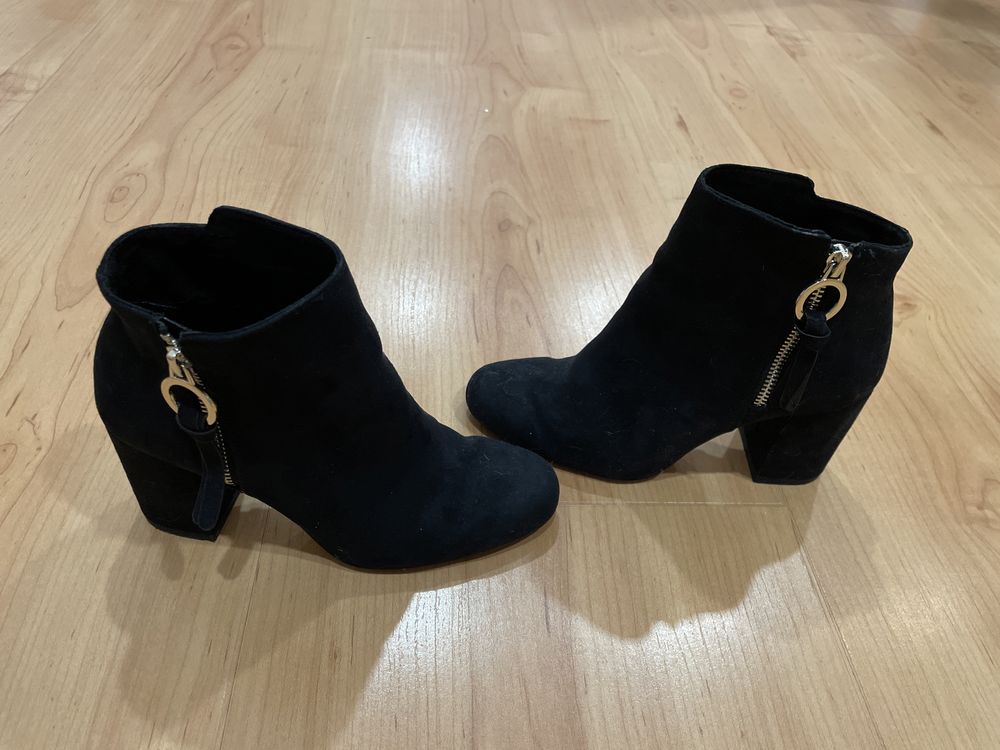 Botas cano curto T36 Bershka