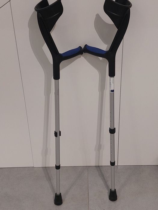 Kule ortopedyczne rehabilitacyjne łokciowe inwalidzkie