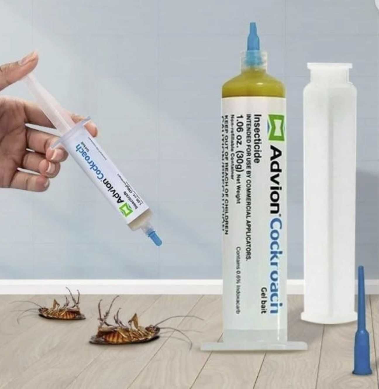 ОРИГИНАЛ Advion Cockroach Gel гель от тараканов яд Адвион отрава  США