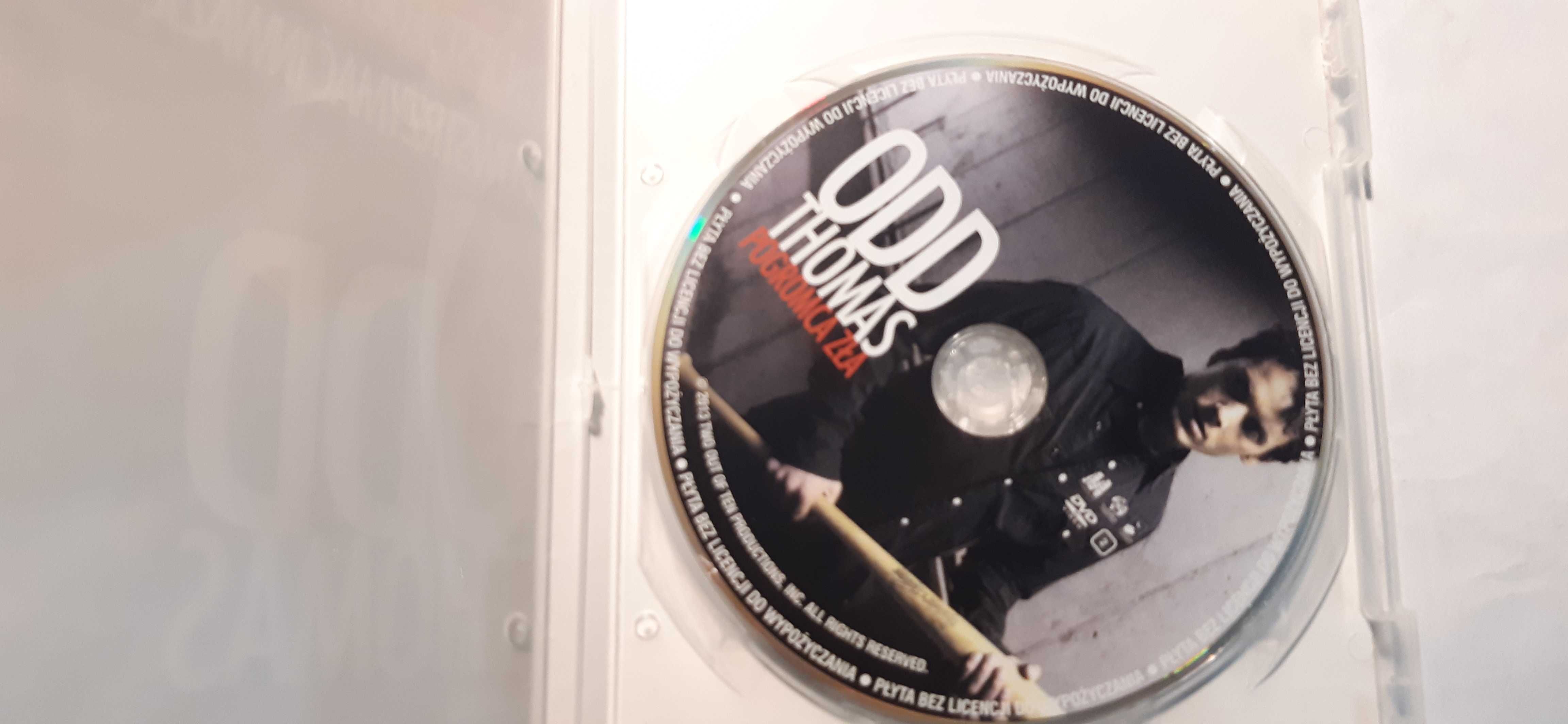 Film ODD THOMAS Pogromca Zła płyta DVD