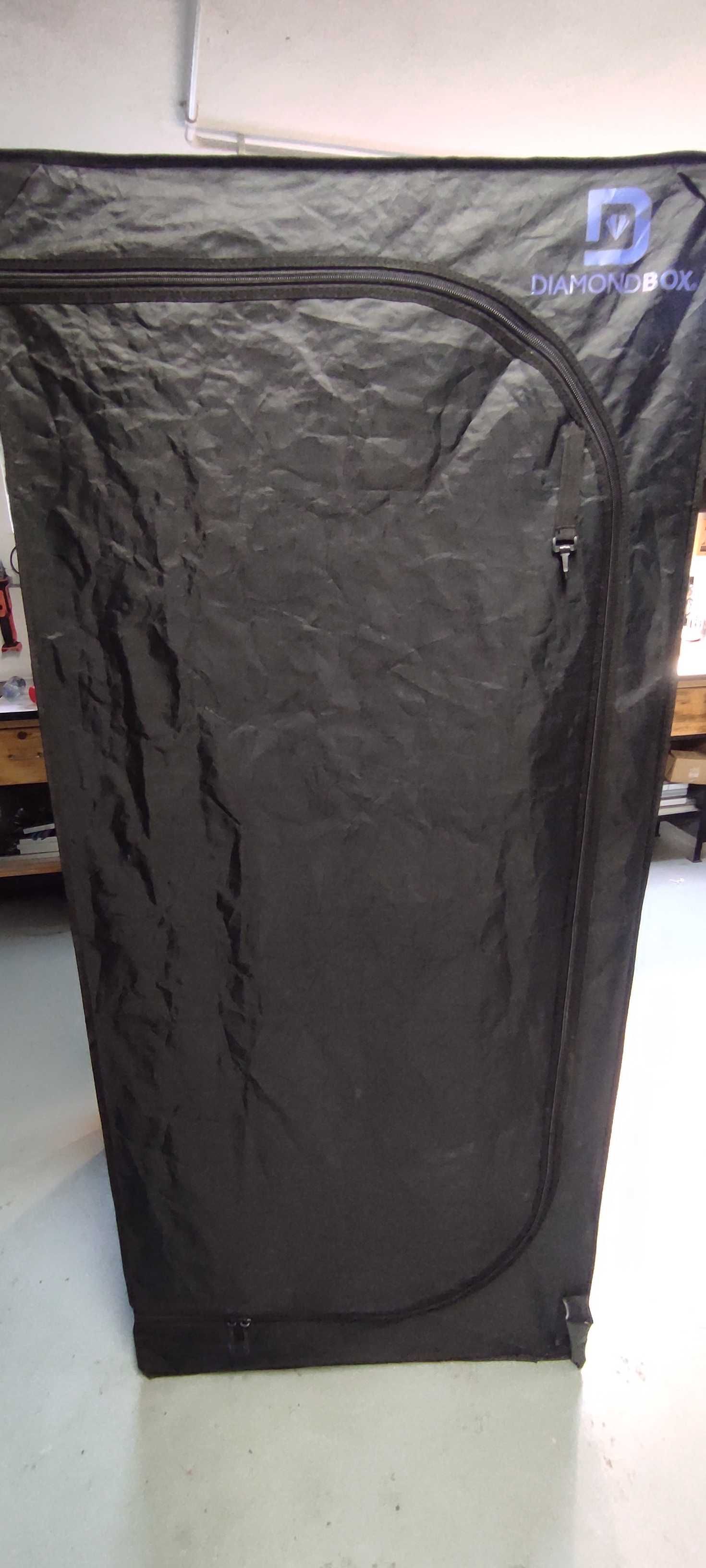Namiot do uprawy roślin 80x180 DIAMOND BOX