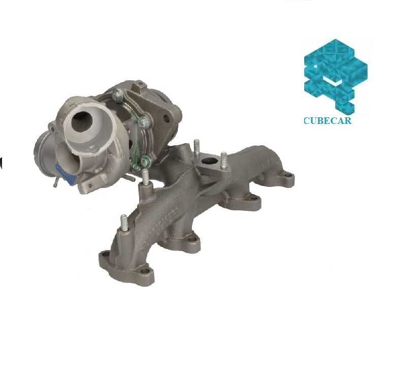 Turbosprężarka Audi A3 8P, Seat Altea, Leon, Toledo 3, VW Golf 5 - 1,9