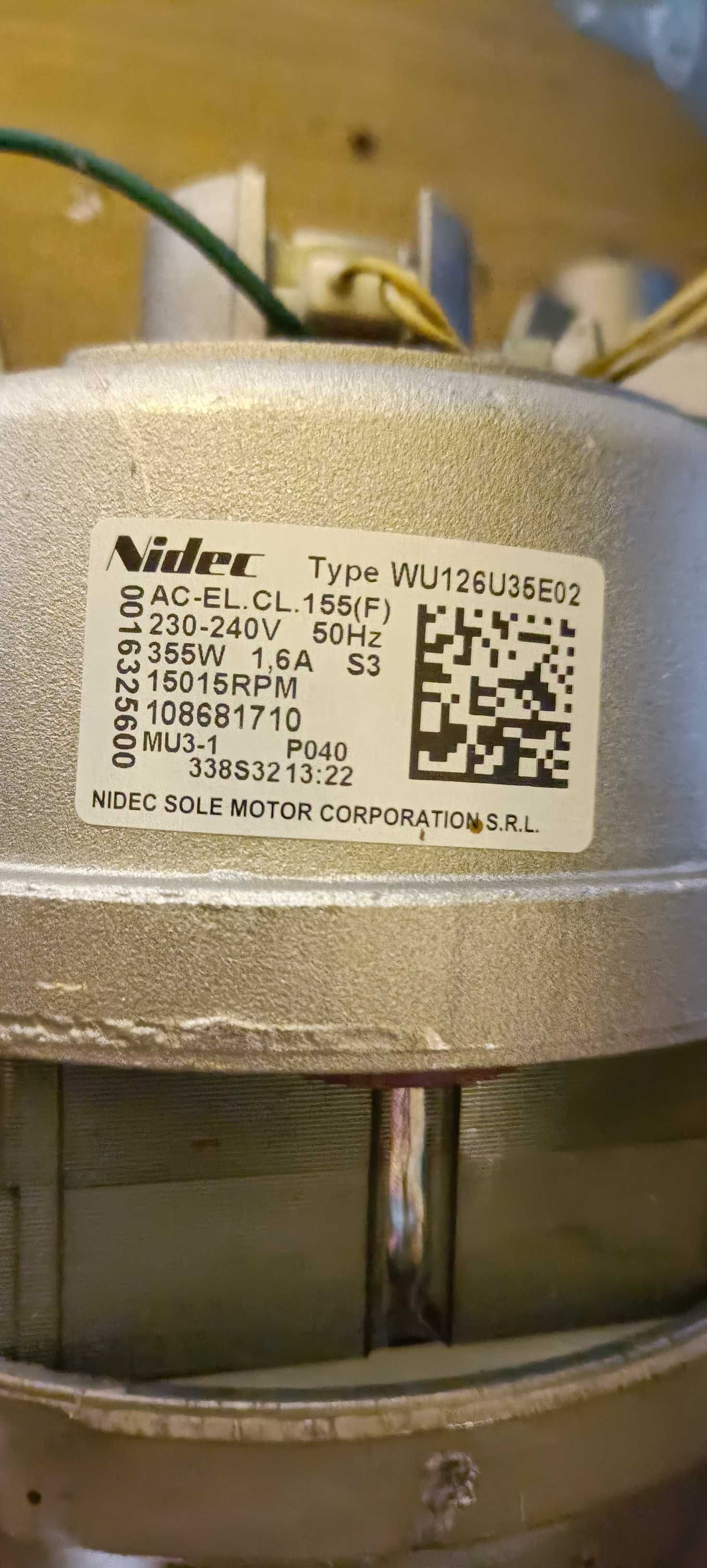 Silnik NIDEC WU126U35E02