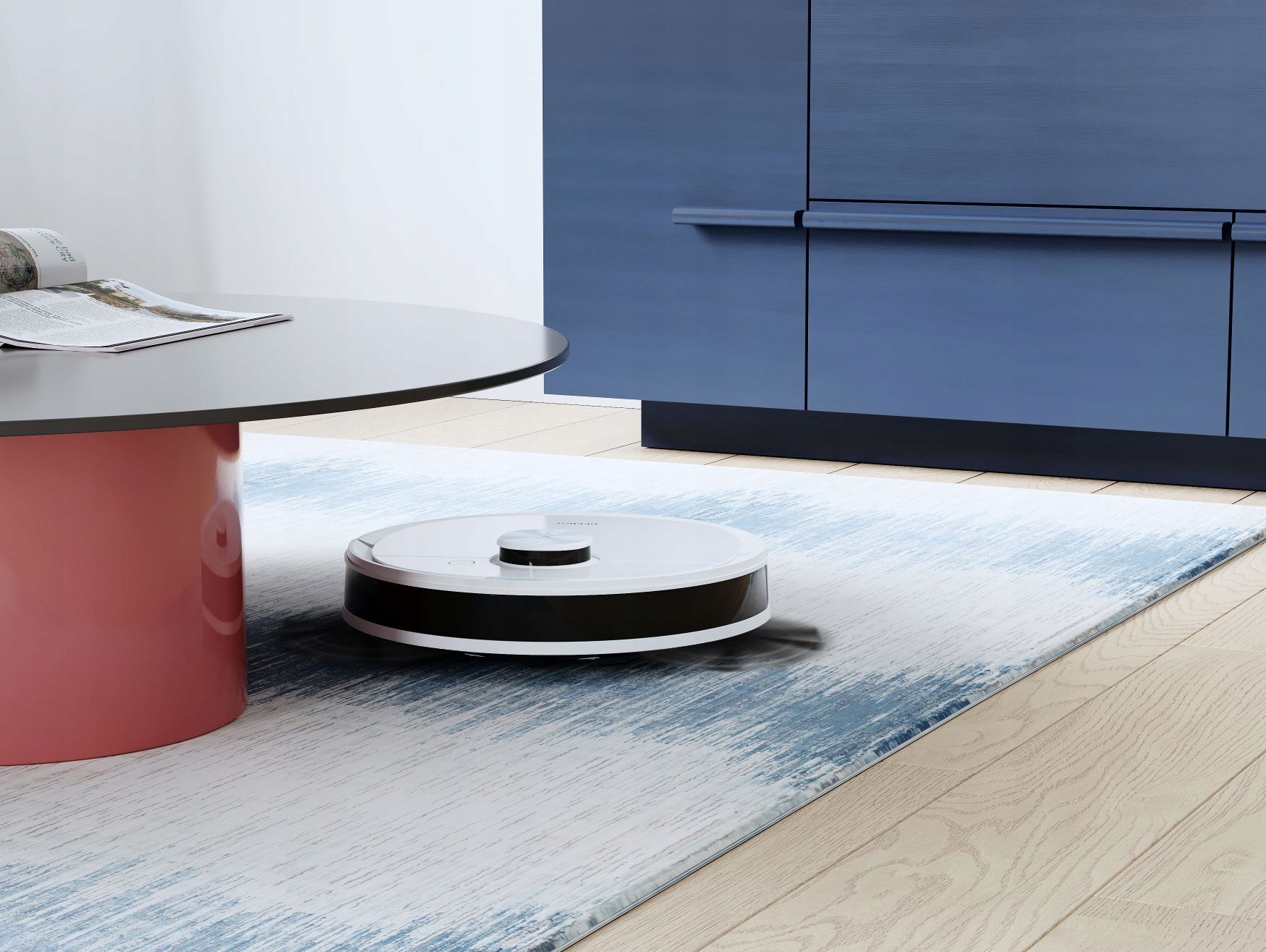 Robot sprzątający Ecovacs Deebot N10 PLUS biały