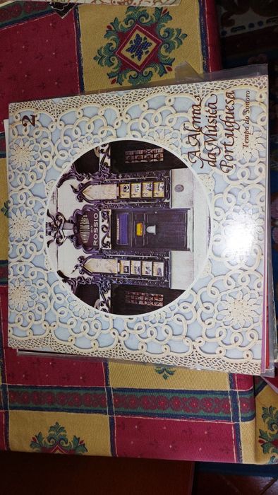 LP'S A Alma da Música Portuguesa