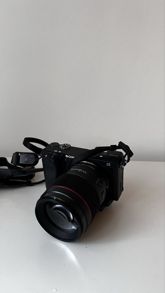 Sony alpha a6400 - Body + Obiektyw SONY E 16-50mm F3.5-5.6 OSS II