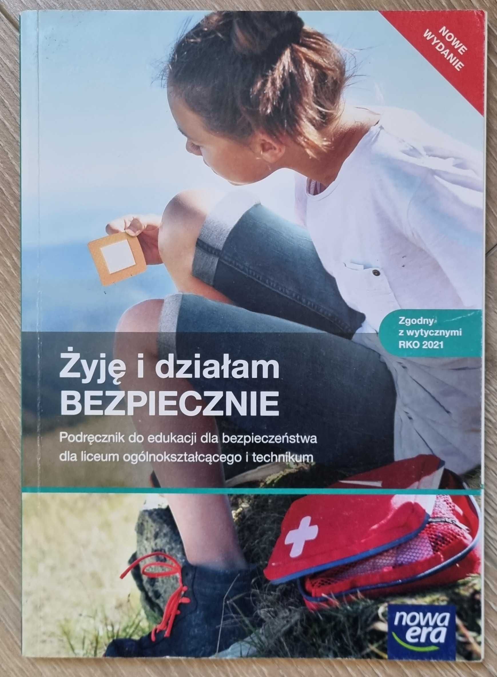 żyję i działam bezpiecznie podręcznik do edb