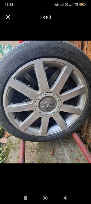 Jantes Audi Sline 5x112 225/45 R17