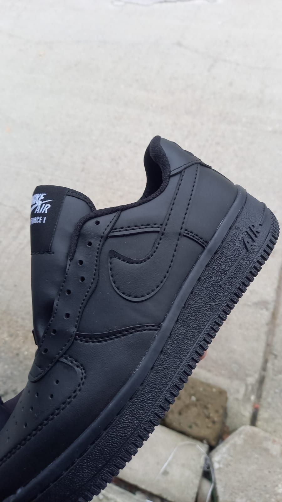 Nike Air Force 1 czarne
