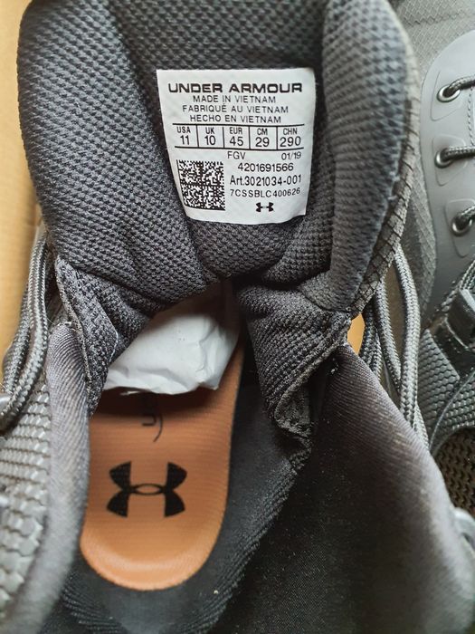 Under Armour valsetz rts 1.5