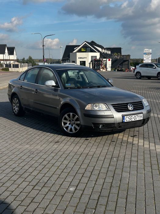 Volkswagen Passat B5 1.9TDI///Raty///DobryStan///NoweTurbo///Zamian