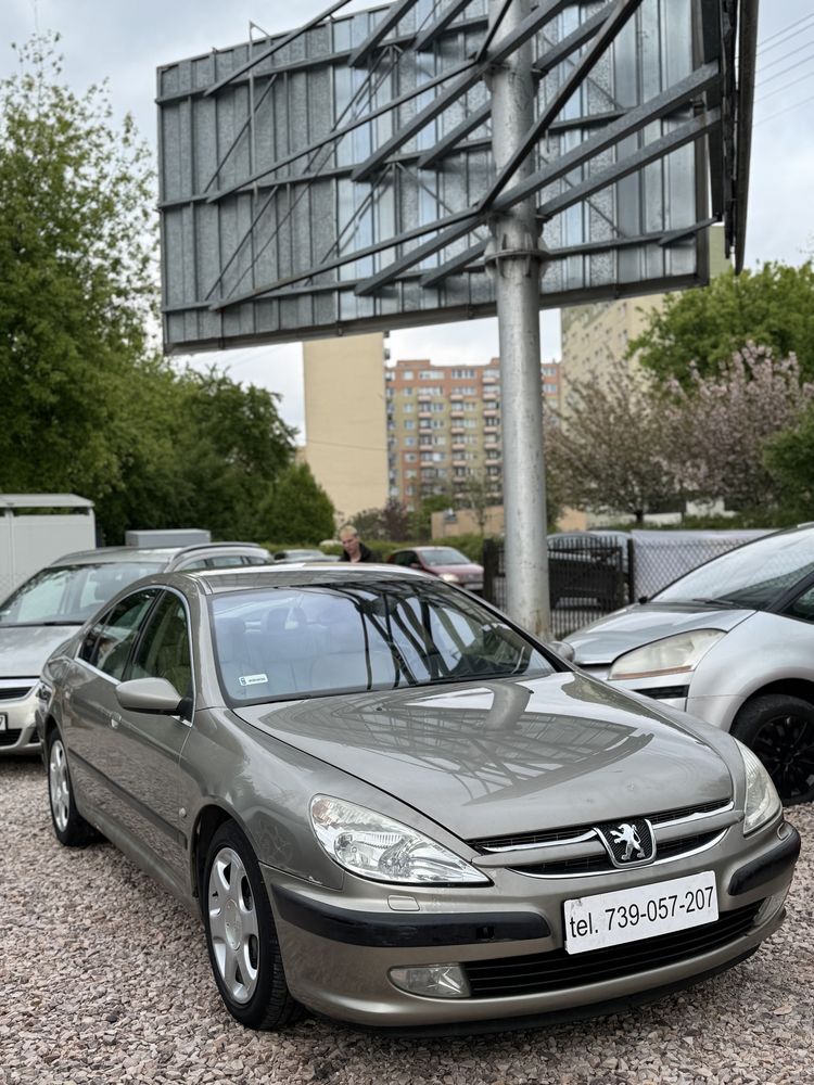 Na Sprzedaz Peugeot 607 3.0LPG Automat/Wygodny/Osczedny/Zamiana