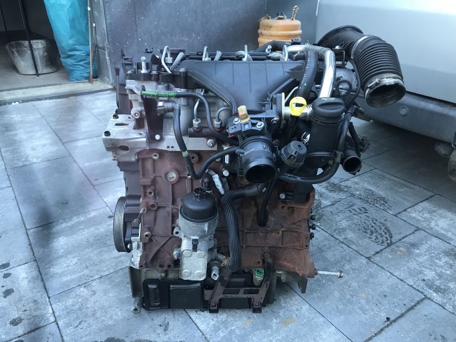 Двигатель 2.0 HDI/TDCI RHR Peugeot Citroen Ford Volvo