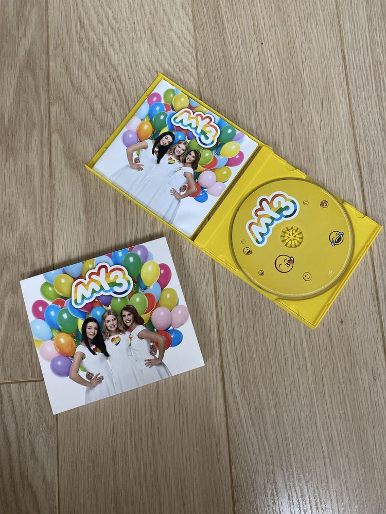 Płyta CD MY3 dla nastolatek