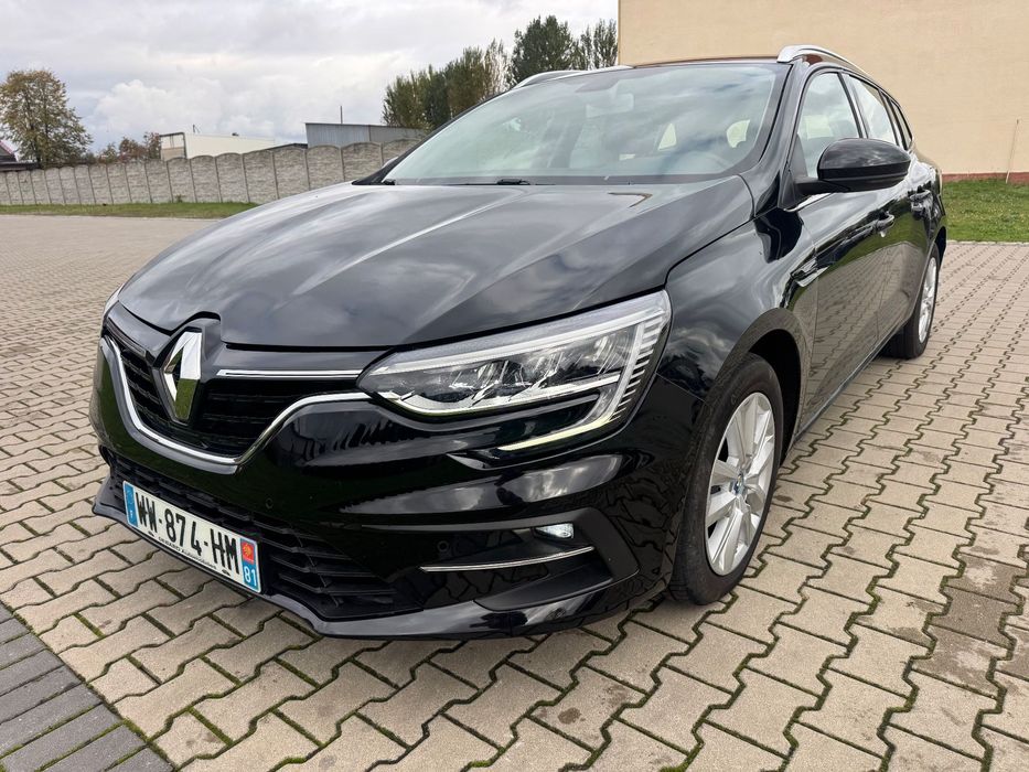 Renault Megane ZADBANY! 63tyskm PLUG-IN 1.6 160KM asystent nawi klima automat VIRTUAL