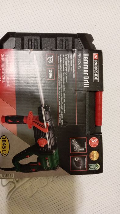 Młotowiertarka, wiertarka elektronarzędzia