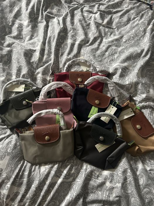 Longchamp Mini Varias Cores