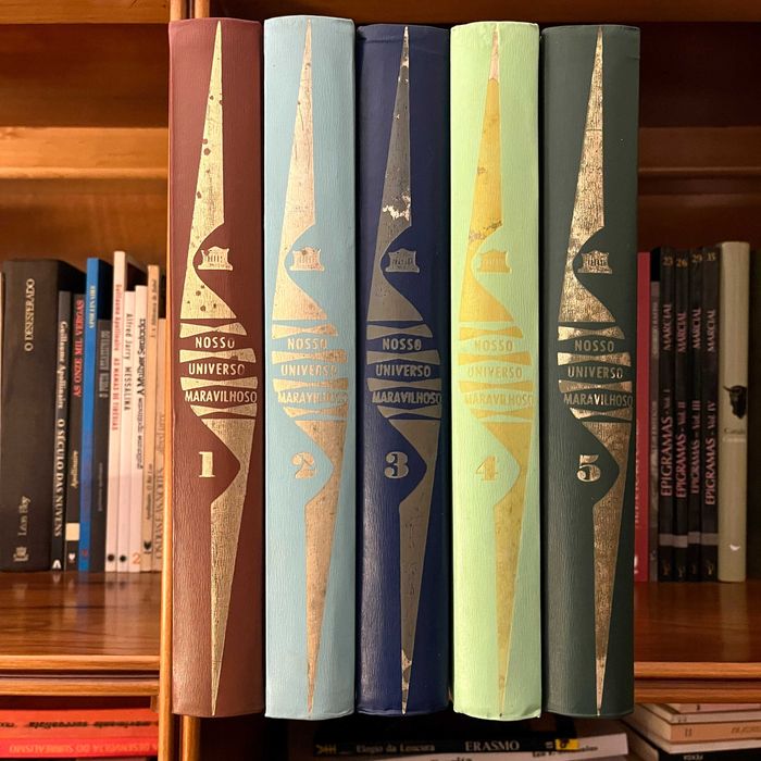 Nosso Universo Maravilhoso (5 volumes, completo)