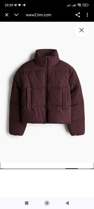 Куртка пуффер H&M