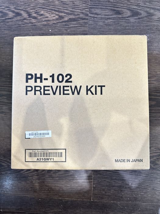 PH-102 preview kit , Bizhub Minolta c6000/7000/6501/6500 Ineo 6000
