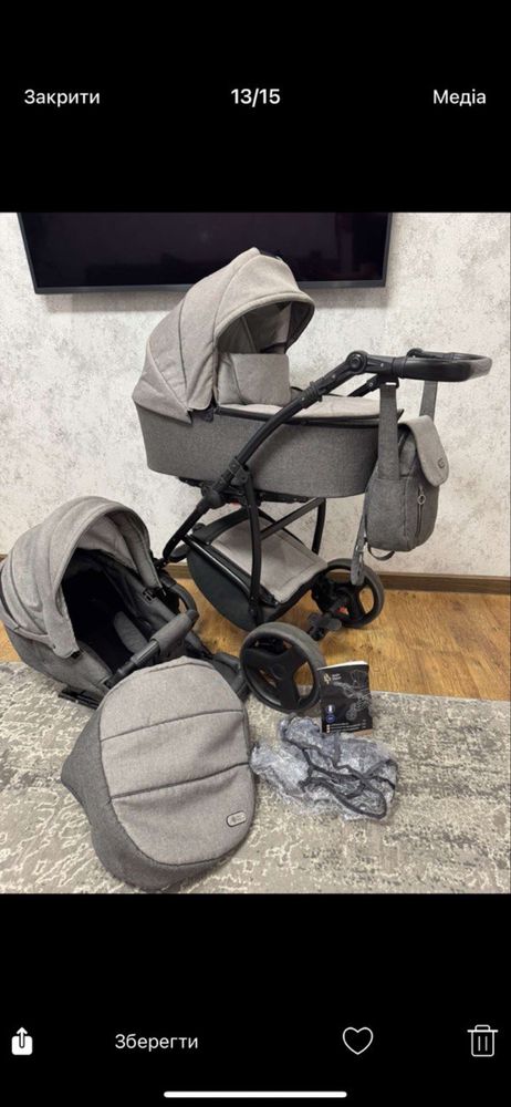Коляска BABY PRAM 2в1