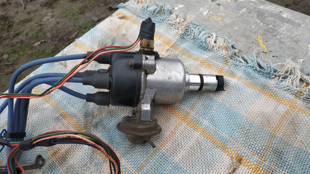 Электронное зажигание на москвич