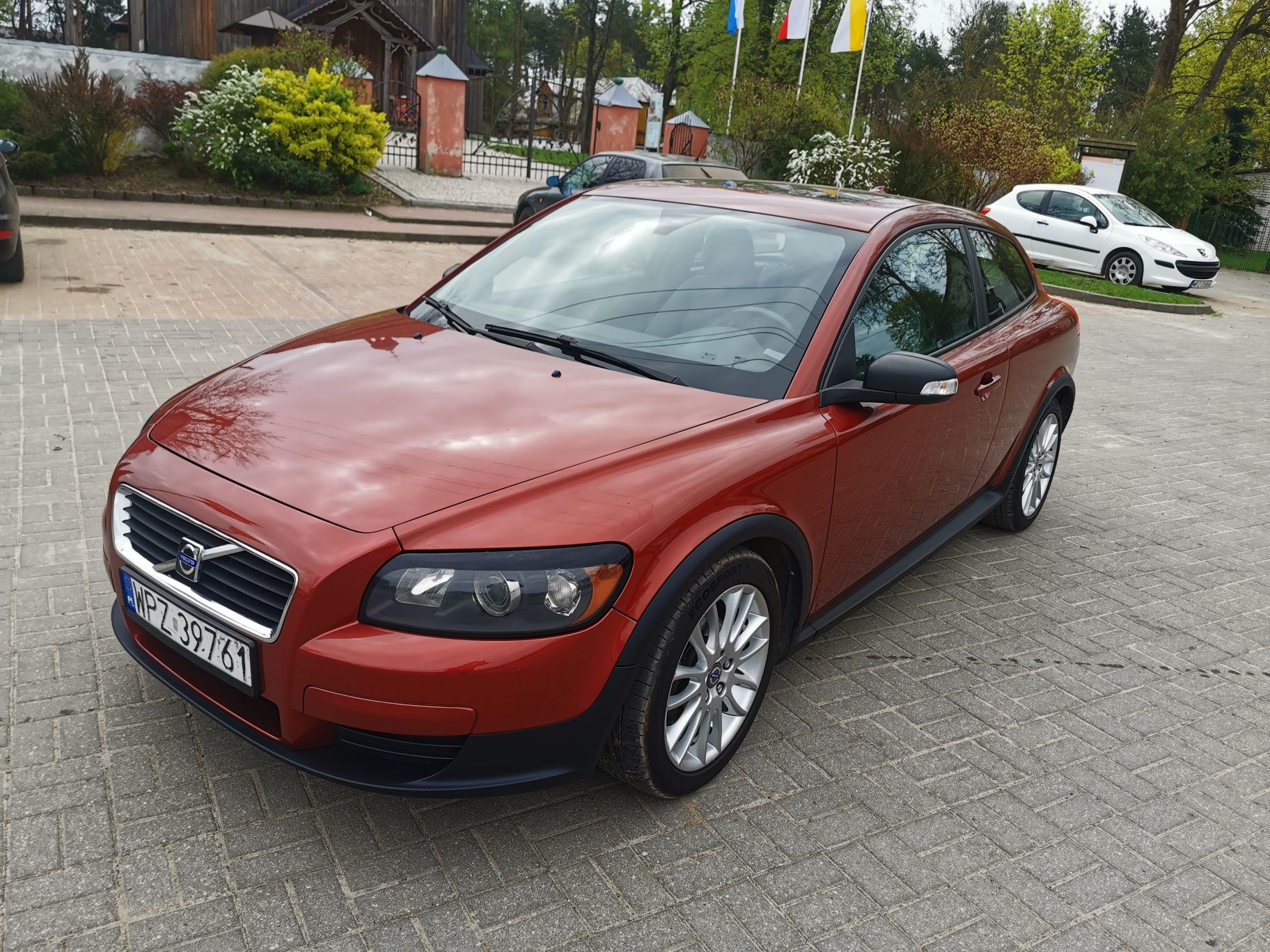 Volvo C30 2.0D Bezwypadkowy Zadbany Doinwestowany