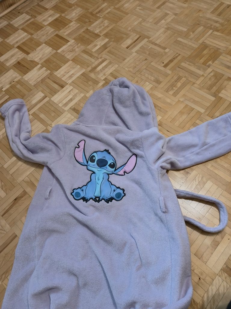 Szlafrok dziewczęcy Stitch