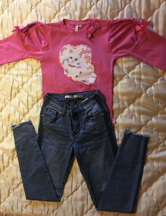 Conjunto Calça e Camisola de manga comprida