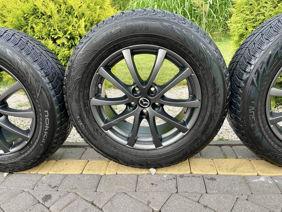 Koła zimowe MAZDA CX 5 225/65R17 NOKIAN WR SUV 3
