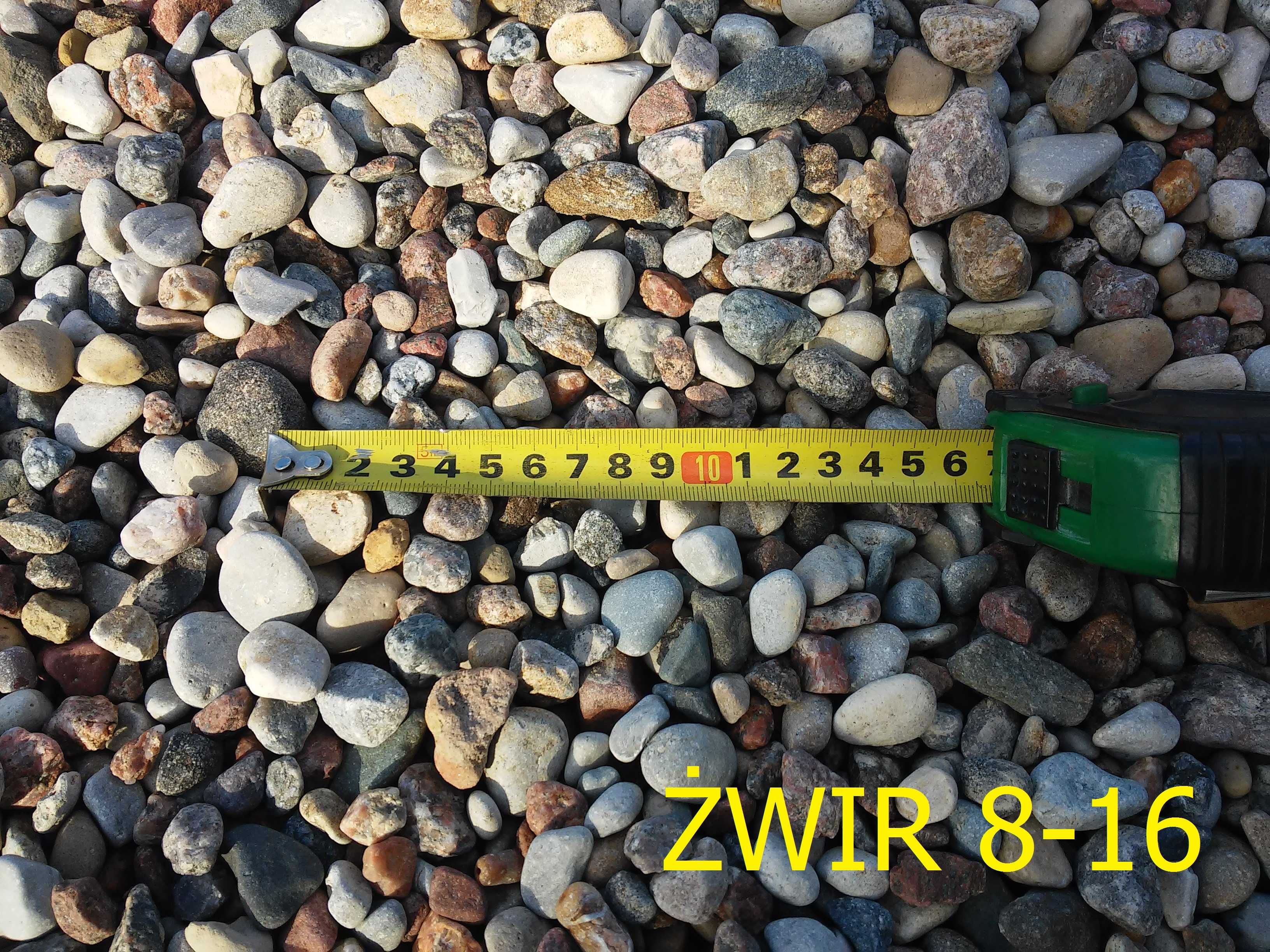 Żwir 8-16, 16-32, Big Bag