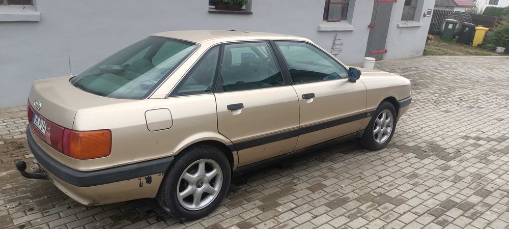 Sprzedam audi 80 comfort edition