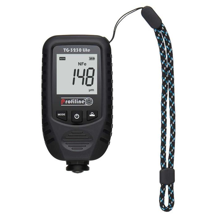 Товщиномір Profiline TG-3230 Lite визначає цинк+металл.шпаклів. 2025