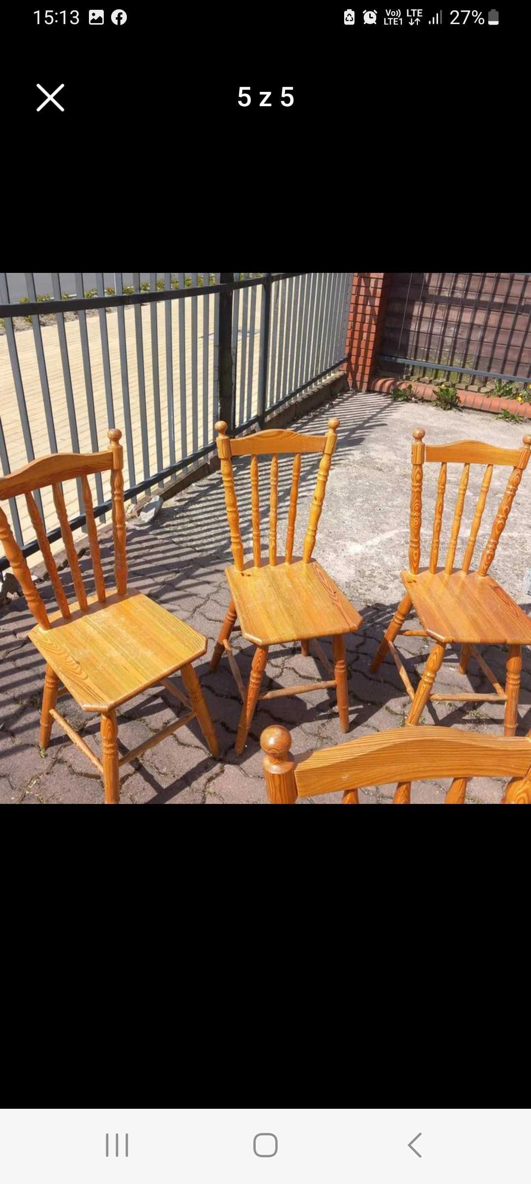 Za kąplet Stoły ławki krzesła