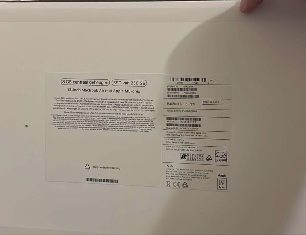 Macbook Air 2024