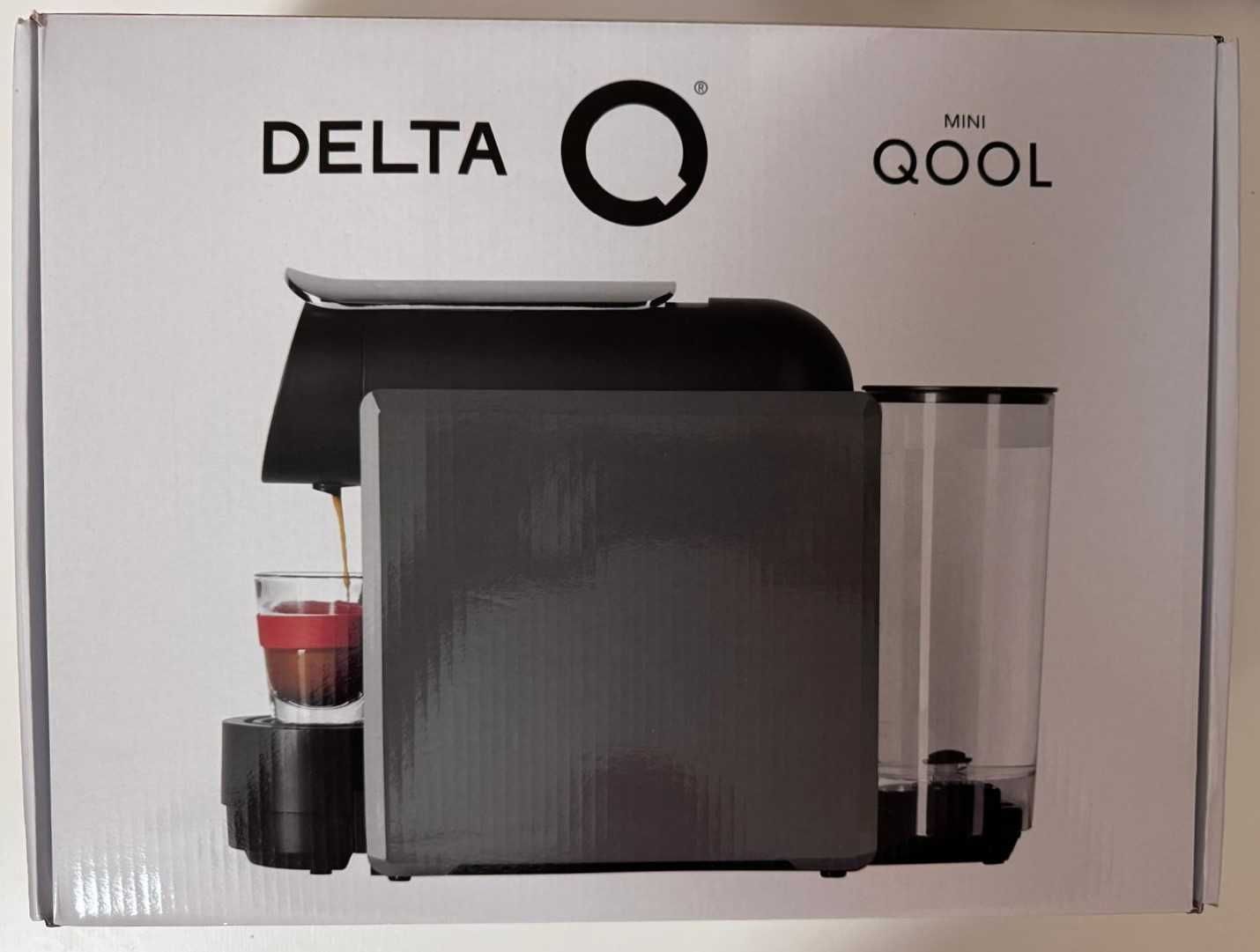 Máquina de café Delta Q Mini Qool Grey (cinza) - Nova