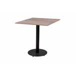 Stolik kawiarniany ALFA R blat laminowany 68x68 cm