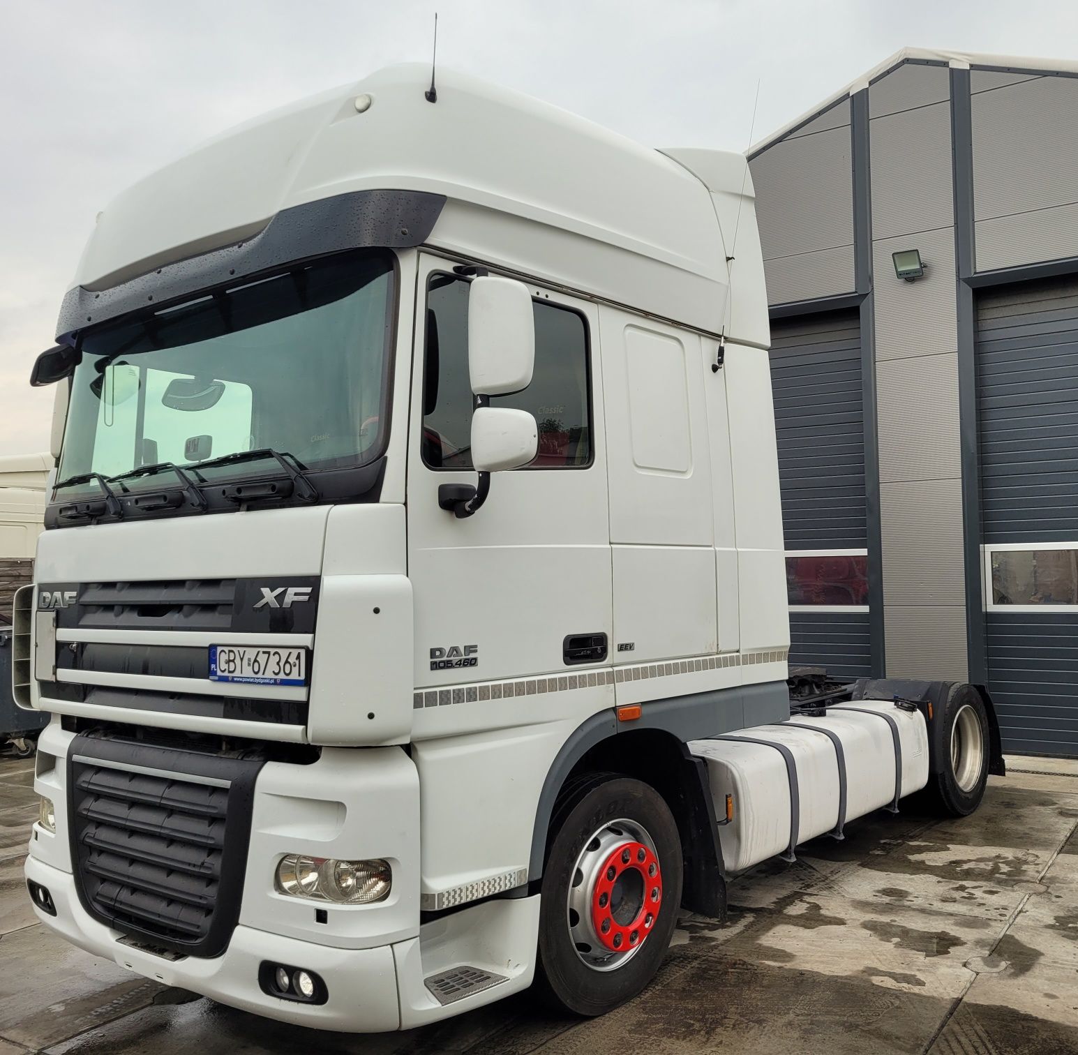 DAF XF 105.460, Automat.