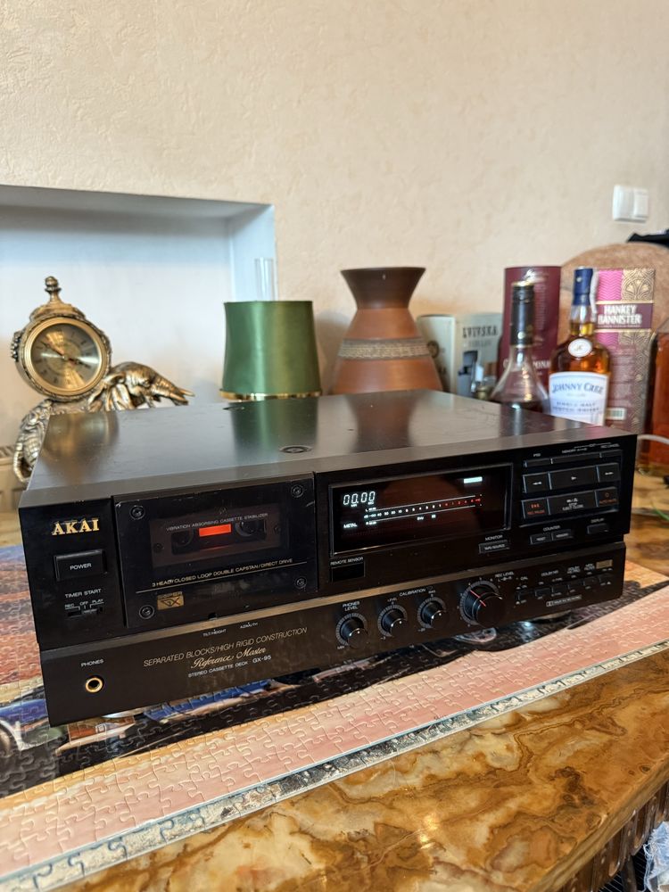 Касетна Дека AKAI - GX 95 / Японія / магнітола