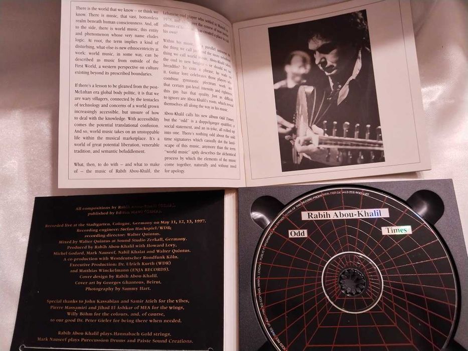 3 CDs • Rabih Abou-Khalil • Sussan Deyhim • Khaled