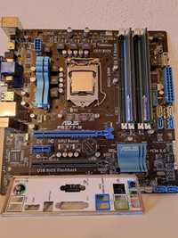 Bundle Core i5-3550 / Board Asus P8Z77-M / 8GB DDR3 Teamgroup