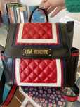 Vende-se mochila da moschino como nova - ORIGINAL