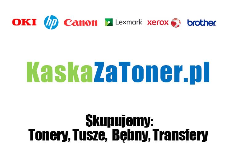 Skup Nowych  Tonerów , Toner ,Tusz,  Nowy HP  , Xerox , sprzedaj toner
