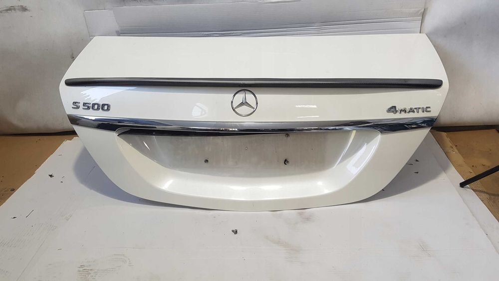 Крышка багажника Mercedes Benz S-klass W222 разборка