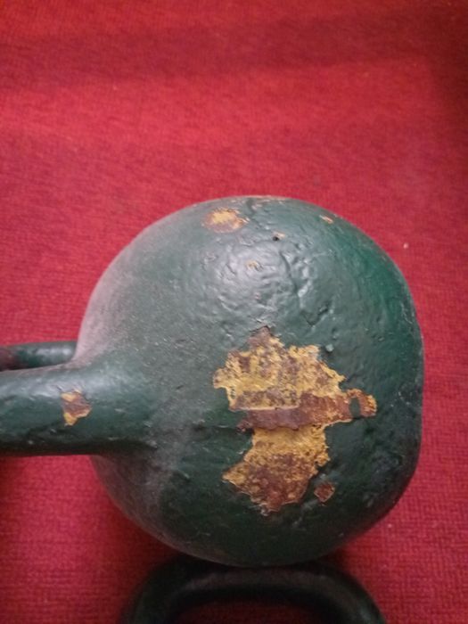 Гирі радянські 32 кг