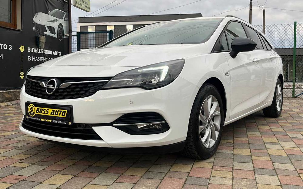 Opel Astra 2021 1.5